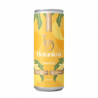 Лимонад "Манго" Botanica