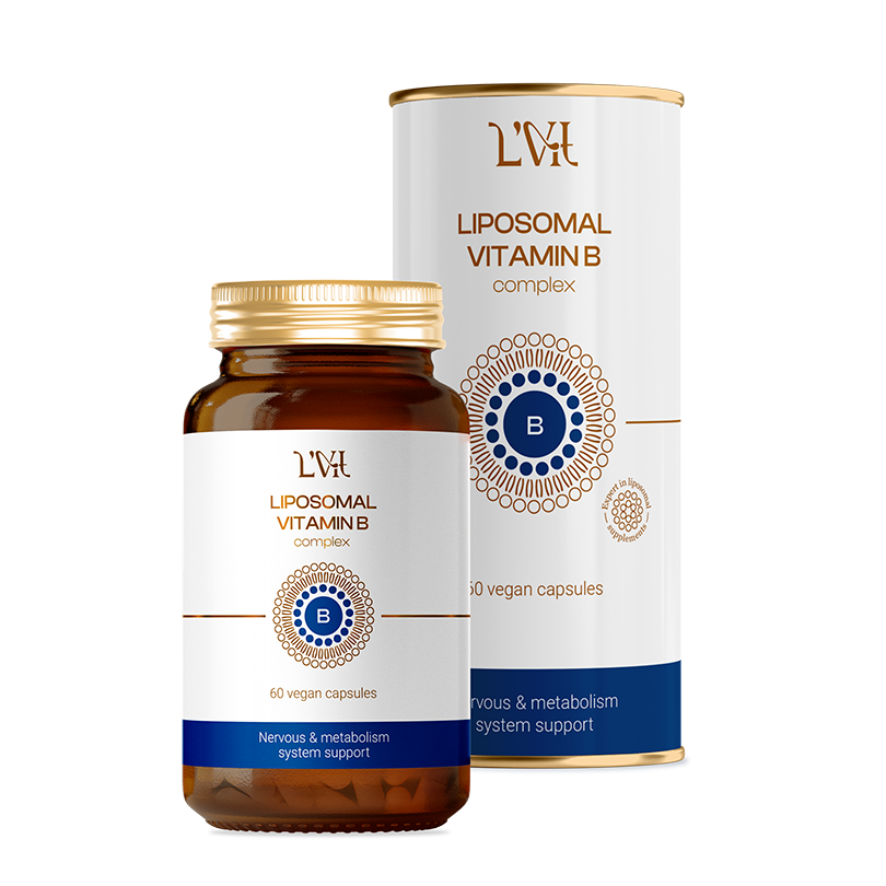 Липосомальный комплекс витаминов группы В Liposomal Vitamins