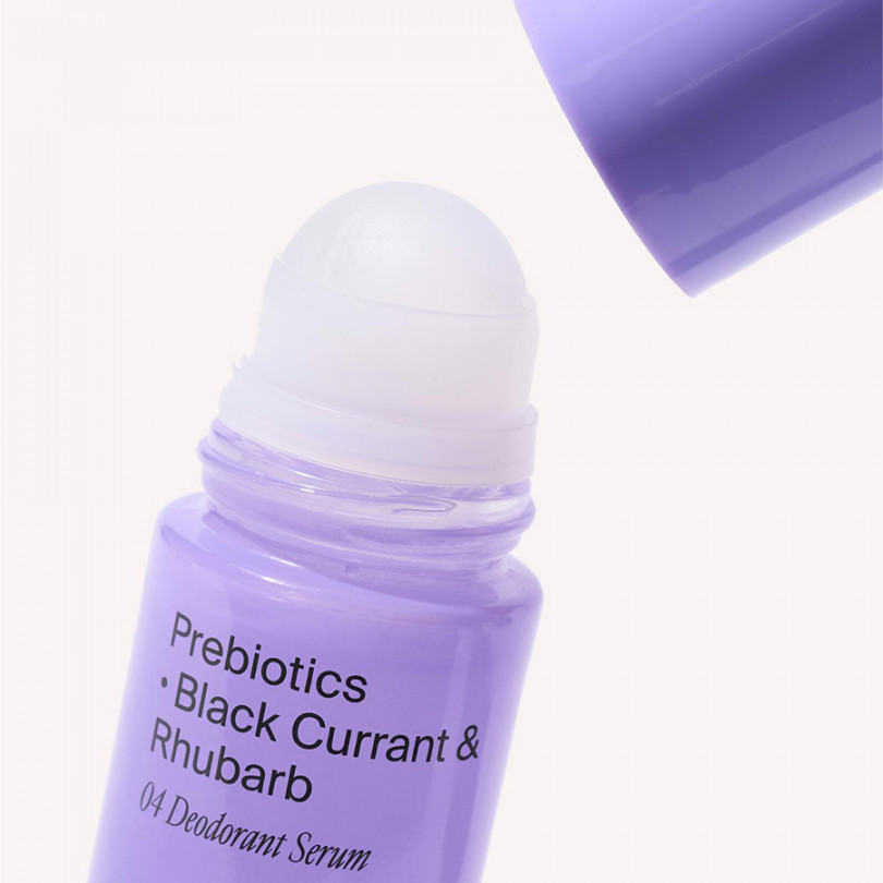 Дезодорант-сыворотка с пребиотиками Prebiotics Black Currant/Rhubard SmoRodina