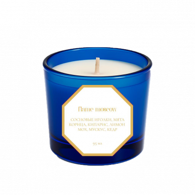 Ароматическая свеча малая "Marie" Flame Moscow